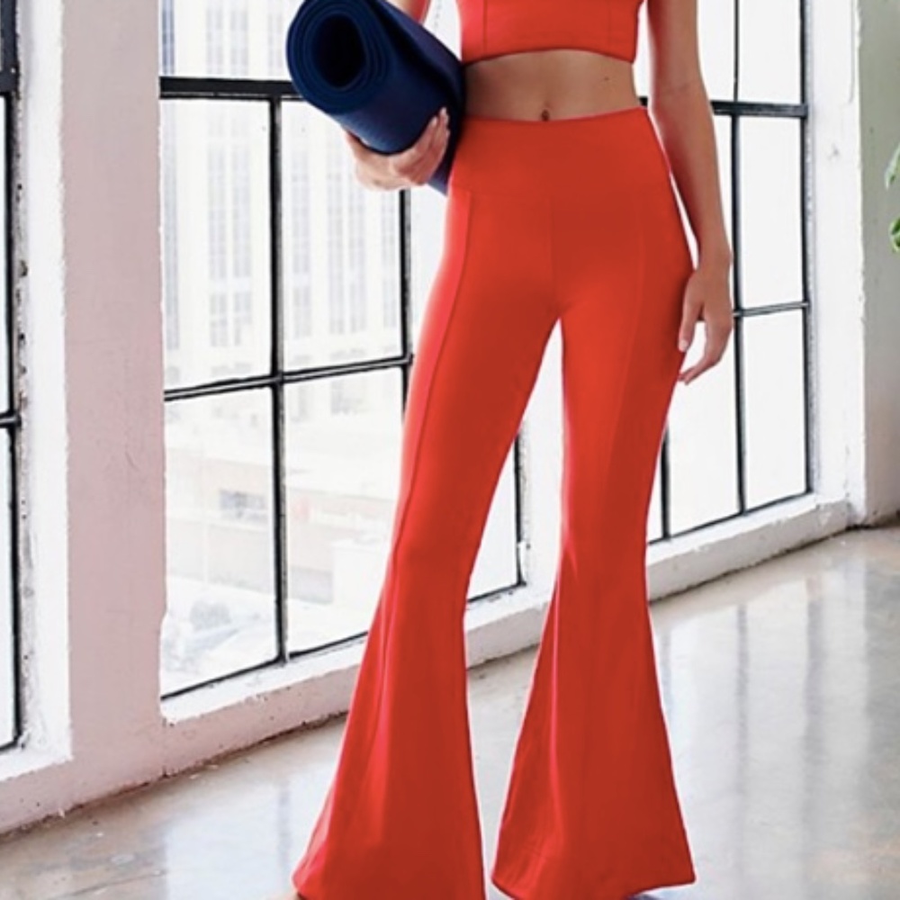 Free People Movement Bell Bottom Pants